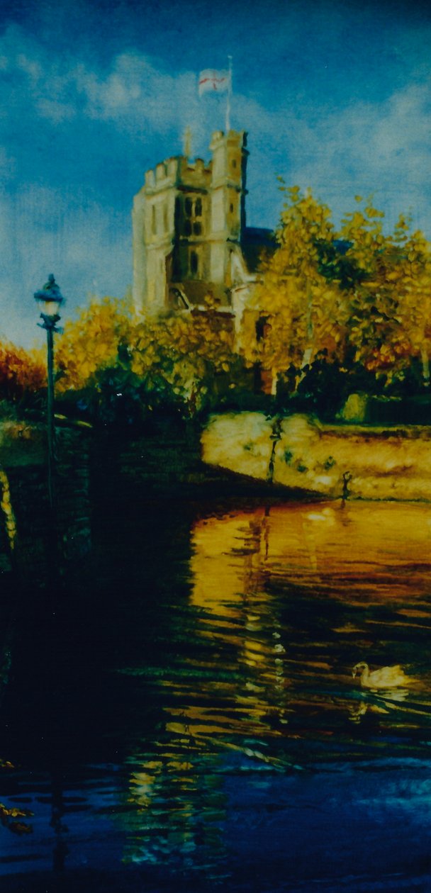 High Tide, 2003 (olaj, papír) St. Marys, Twickenham alkotó: Lee Campbell