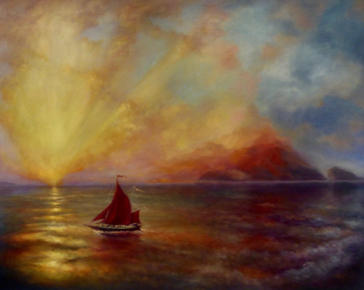 Homeward Bound, 2023 (olaj, vászon) alkotó: Lee Campbell