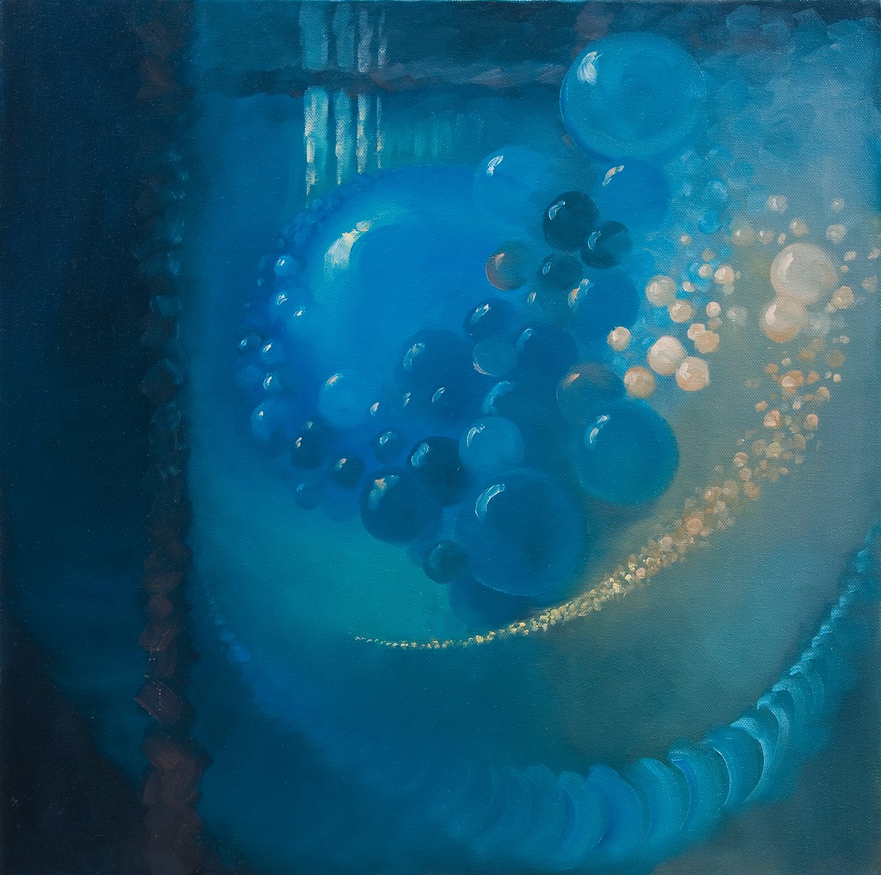 Lumineszencia alkotó: Lee Campbell