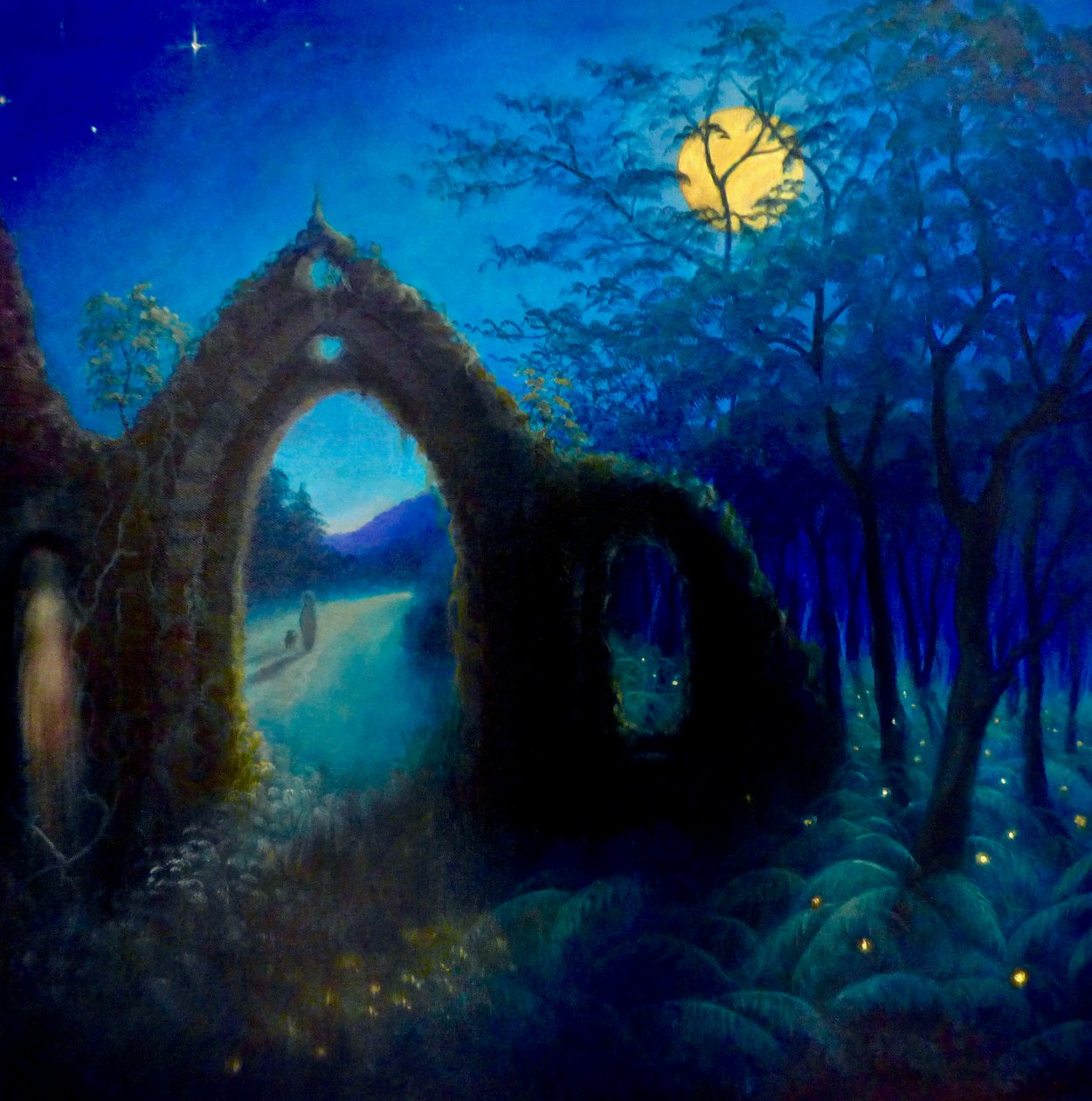Lune Lupin, Wolf Moon, 2020 alkotó: Lee Campbell