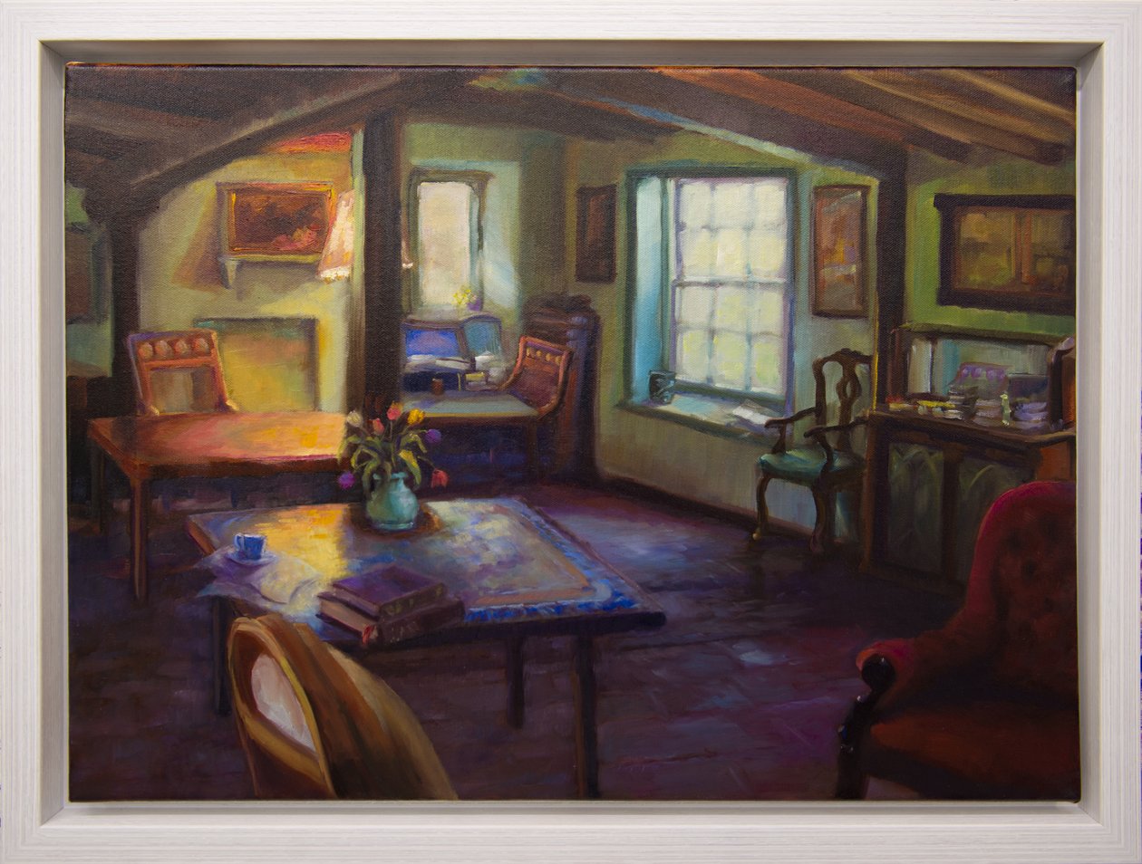 Monks House I, 2016, alkotó: Lee Campbell