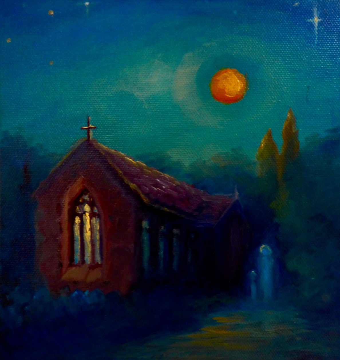 Night Moves II, 2019 alkotó: Lee Campbell