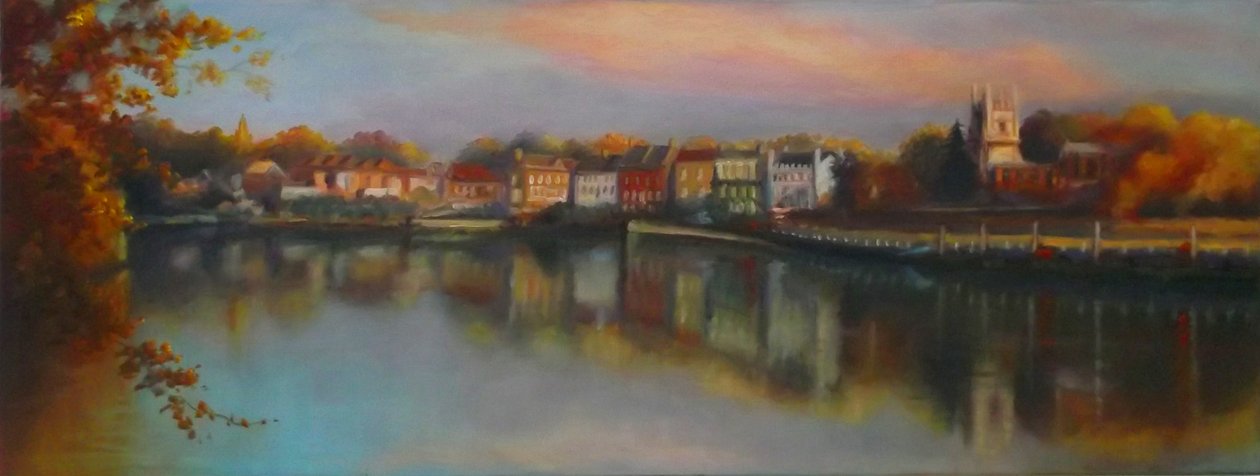 Old Isleworth, 2016, alkotó: Lee Campbell