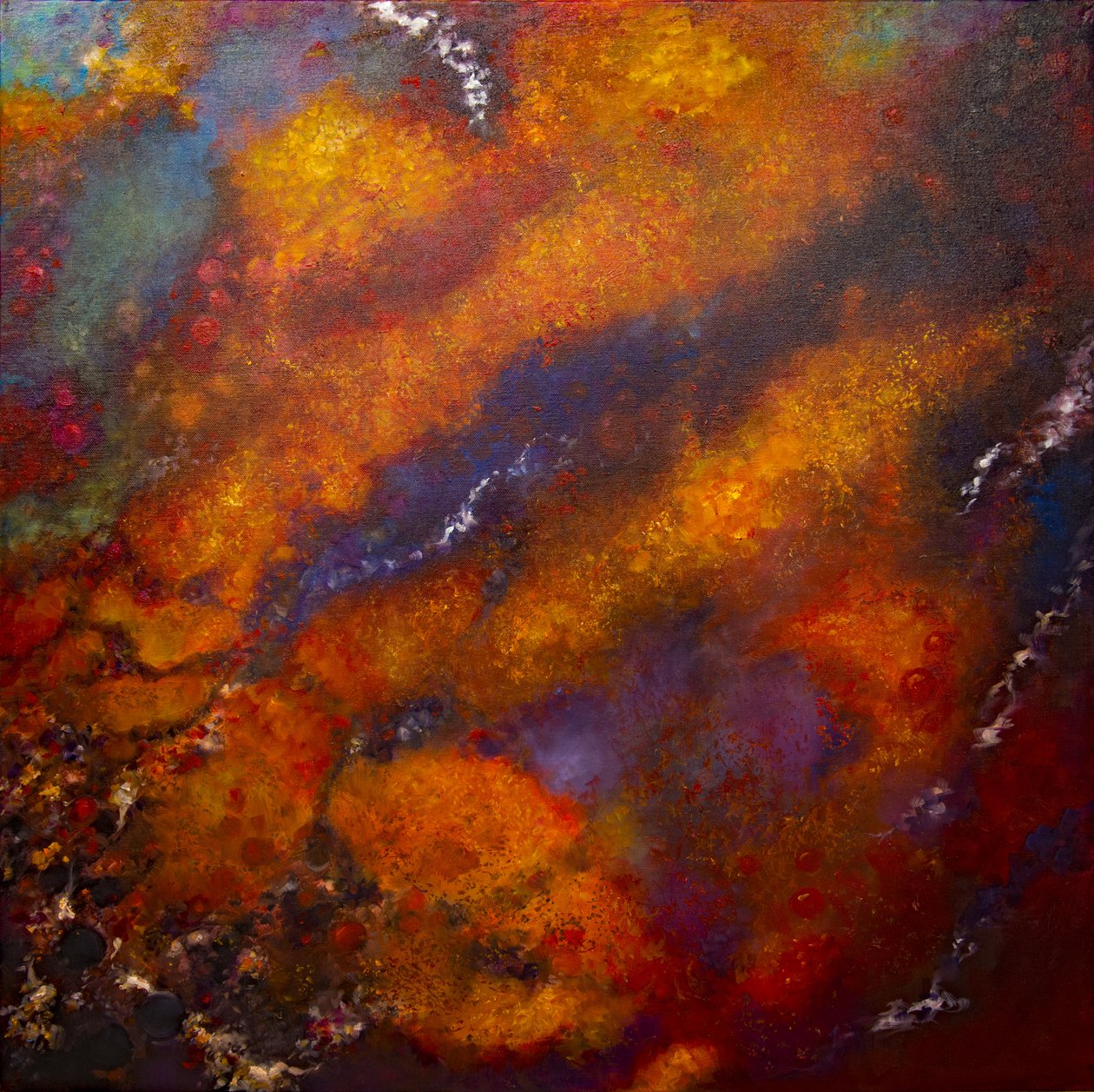 Oxidáció II, 2016, alkotó: Lee Campbell