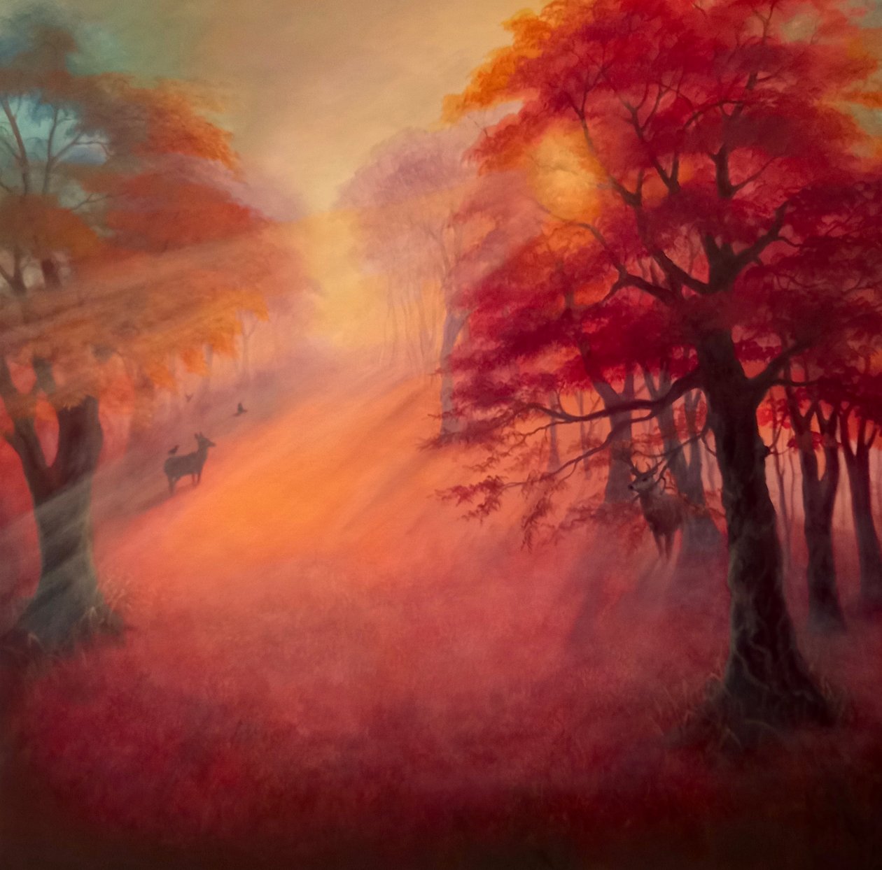 Park Light, 2021 alkotó: Lee Campbell