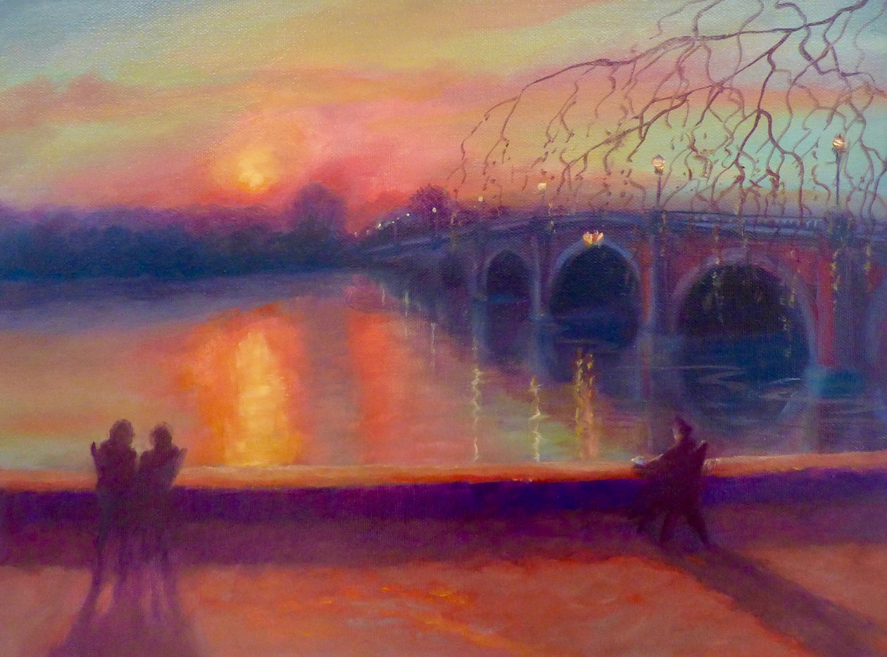 Ígéret (Richmond Bridge), 2019 alkotó: Lee Campbell
