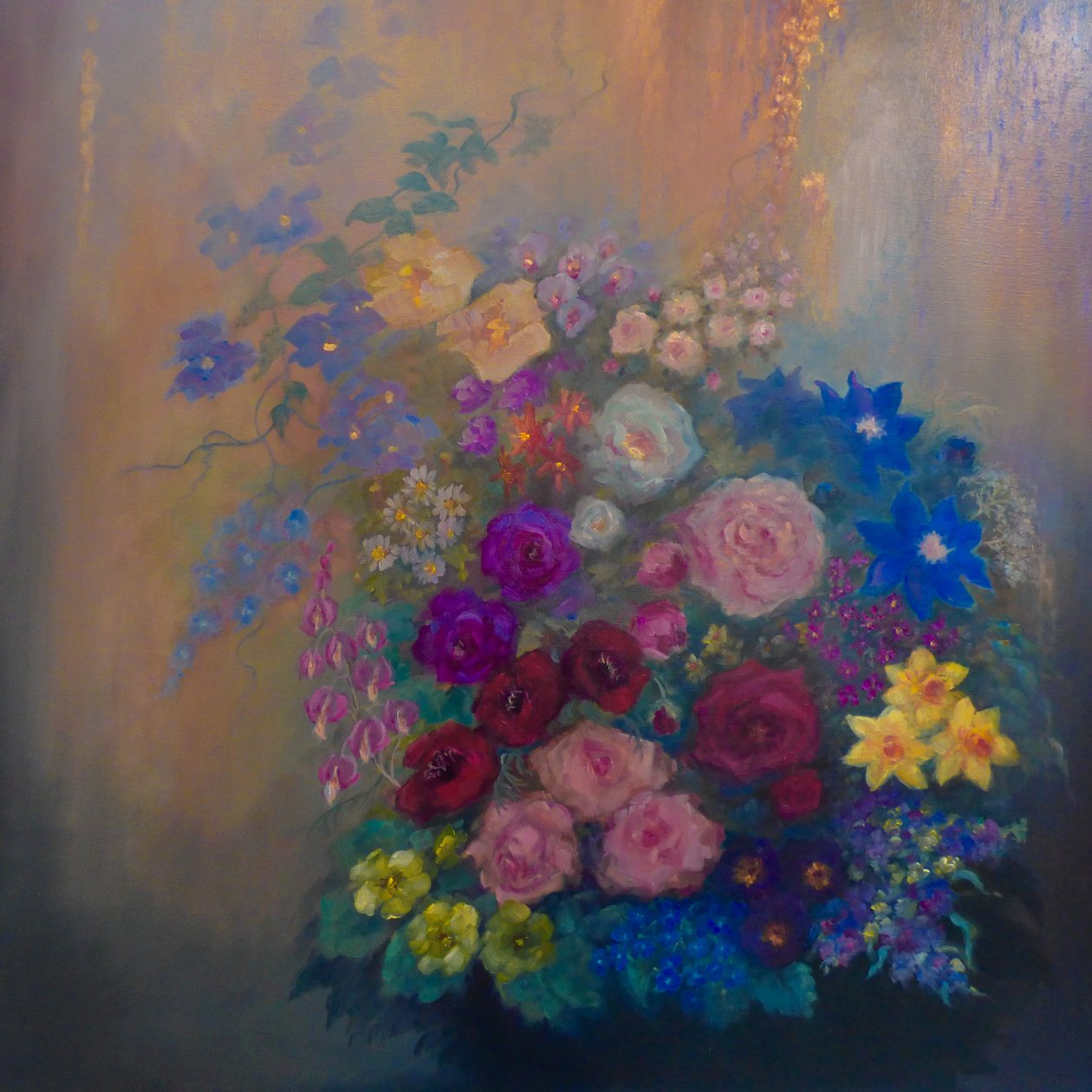 Spirit of Flowers I, 2020 alkotó: Lee Campbell