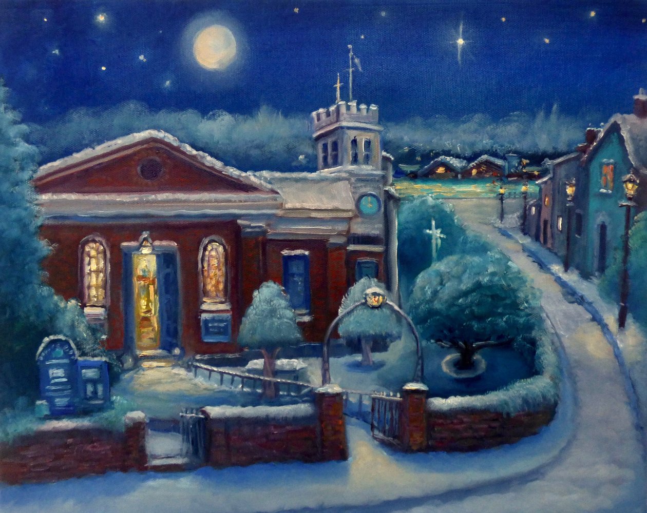 St Marys Twickenham, 2022 alkotó: Lee Campbell