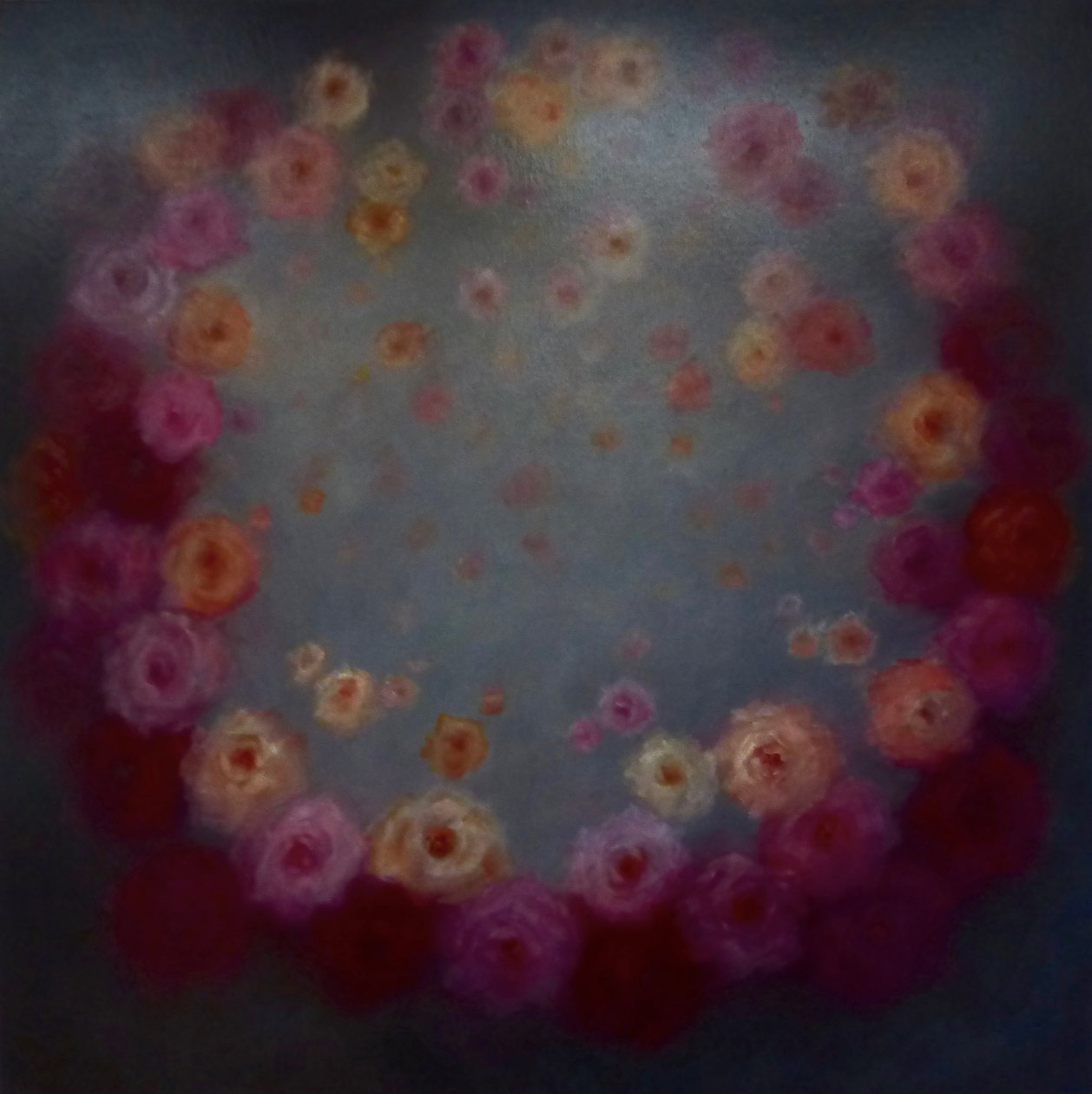 Tribute to Rose, 2024 (olaj, vászon) alkotó: Lee Campbell