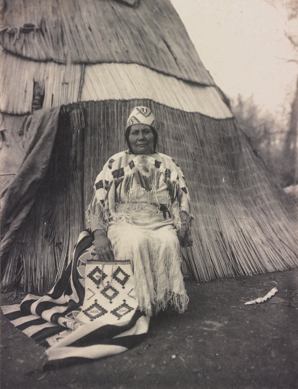 Edna Kash-kash, egy cayuse indián nő alkotó: Lee Moorhouse