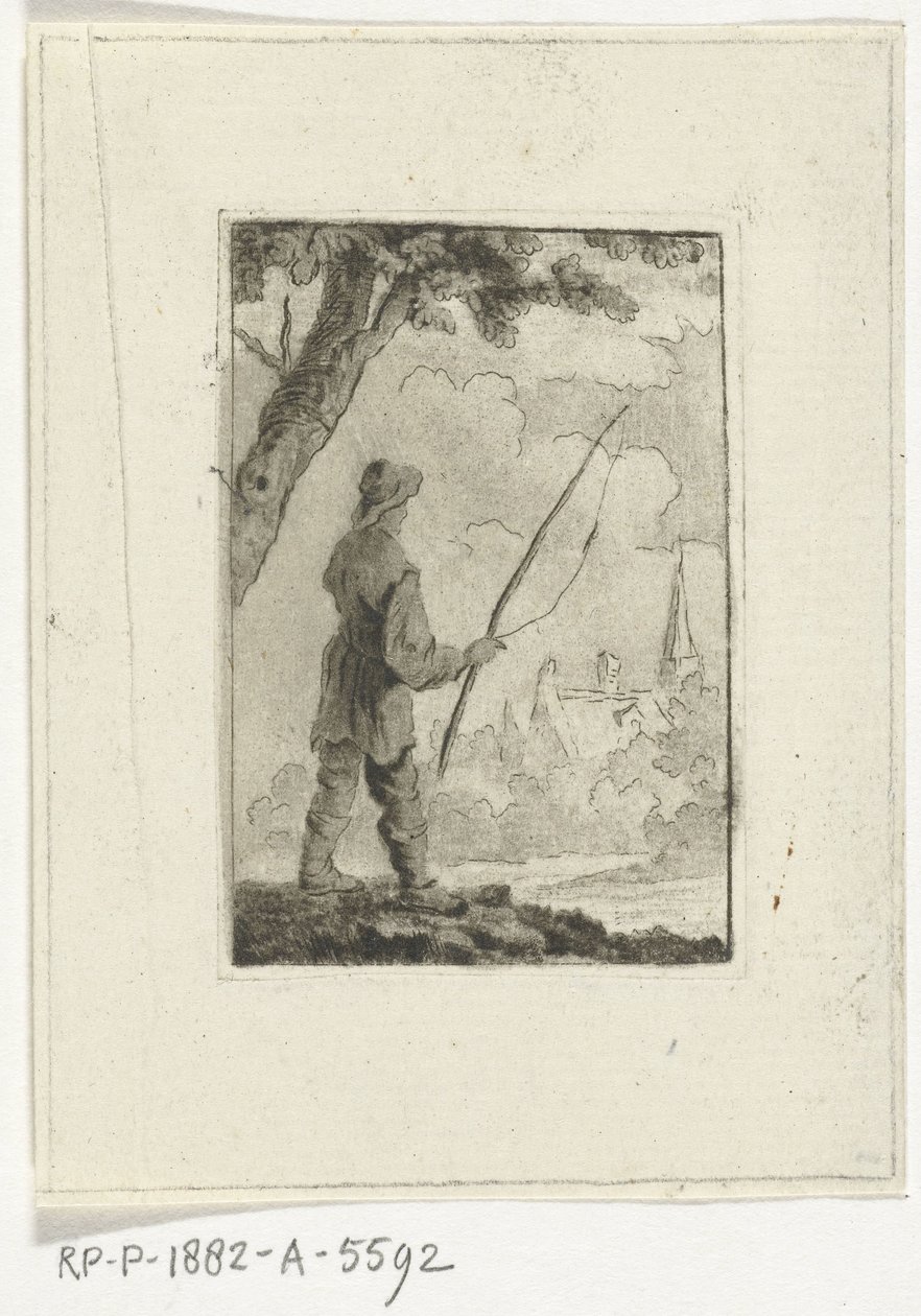 Horgász alkotó: Leendert Brasser