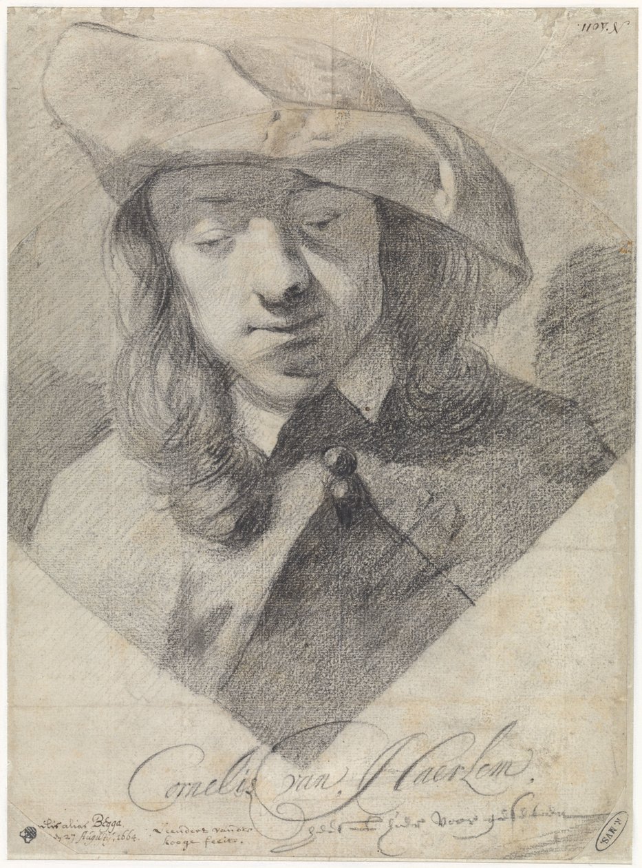 Cornelis Cornelisz portréja. alkotó: Leendert van der Cooghen