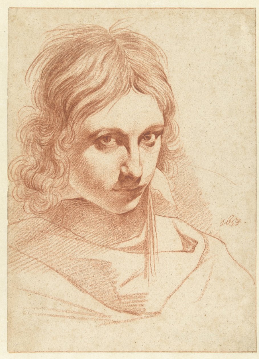 Leendert van der Cooghen (?) önarcképe alkotó: Leendert van der Cooghen