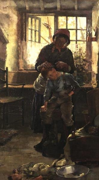 Dame Trimmer, 1886 körül alkotó: Leghe Suthers