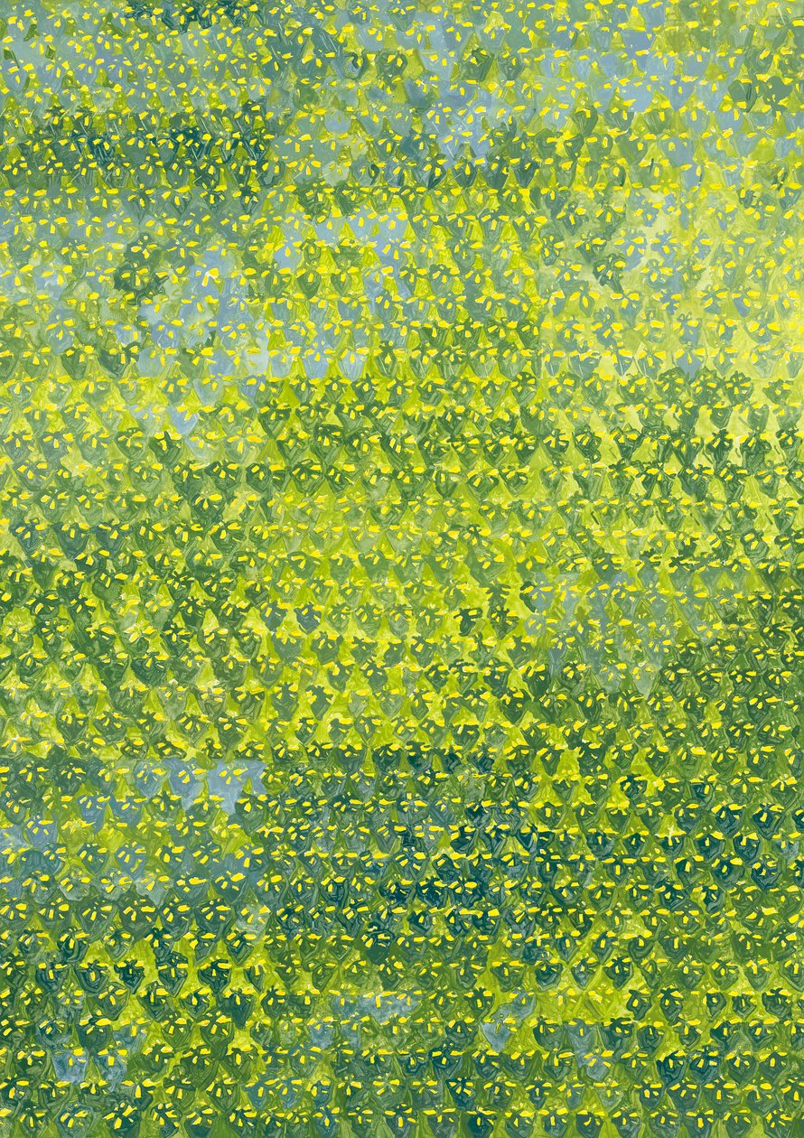 Nárciszok, 2012, alkotó: Leigh Glover