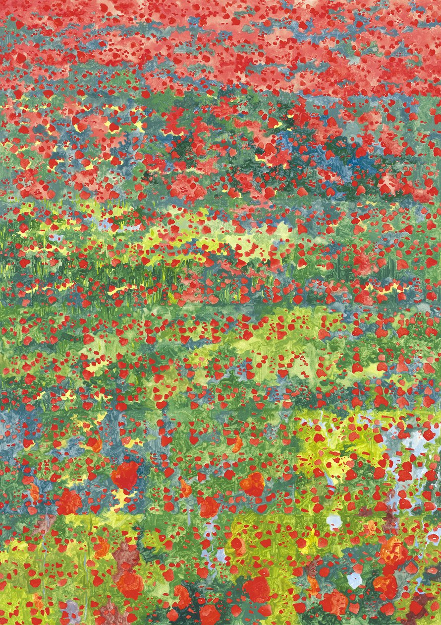 pipacs, 2012, alkotó: Leigh Glover