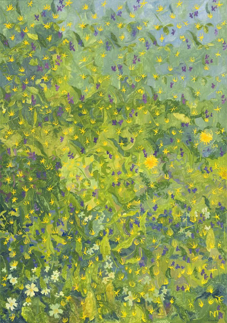 Woodland Opening, 2014, alkotó: Leigh Glover