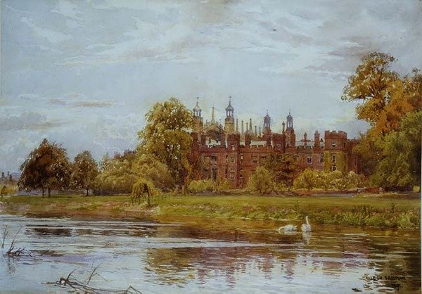 Eton College a folyóból alkotó: Leigh Sampson