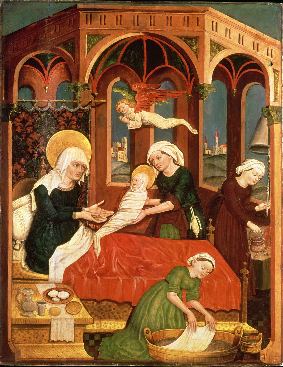 Mária születése alkotó: Leinhart von Brixen