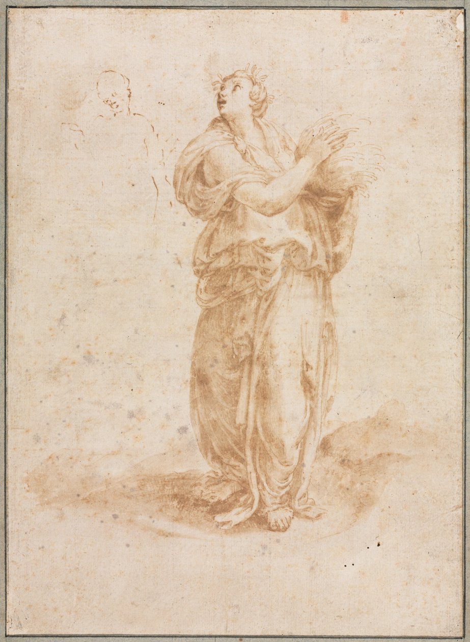 Ceres, 16. század. alkotó: Lelio Orsi da Novellara