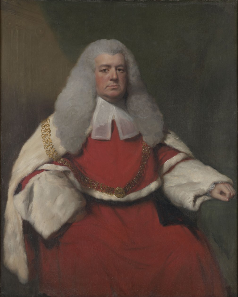 Sir James Eyre (1734-1799) arcképe alkotó: Lemuel Francis Abbott