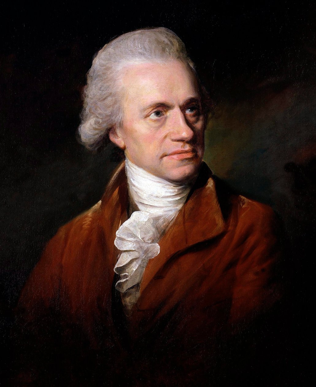 Sir Frederick William Herschel portréja 1738-1822, 1785. alkotó: Lemuel Abbott