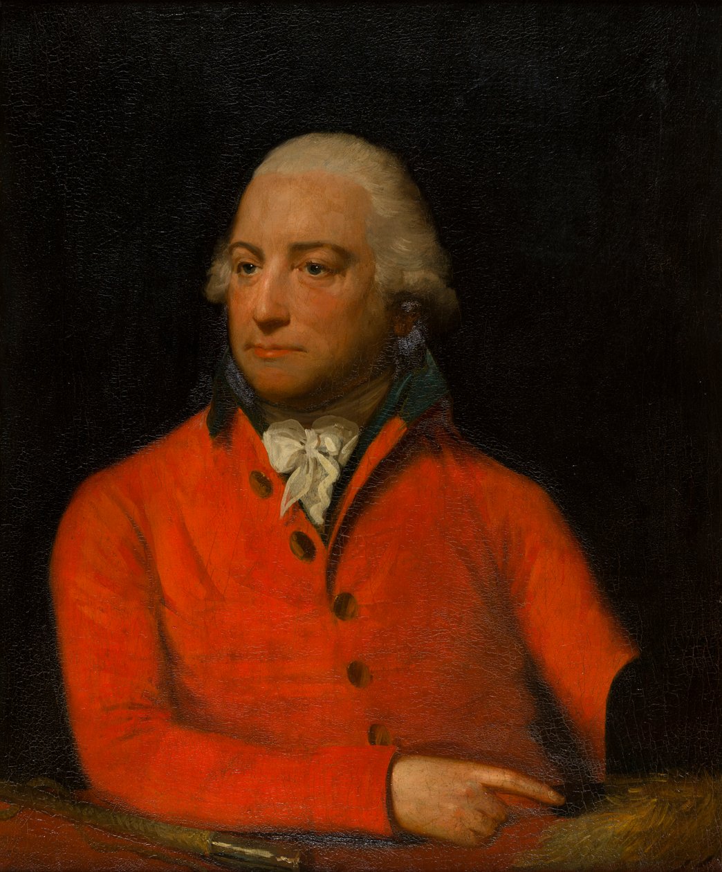 George Forester, Willey, Shropshire portréja, 1780-1802 körül (olaj, vászon) alkotó: Lemuel Francis (after) Abbott