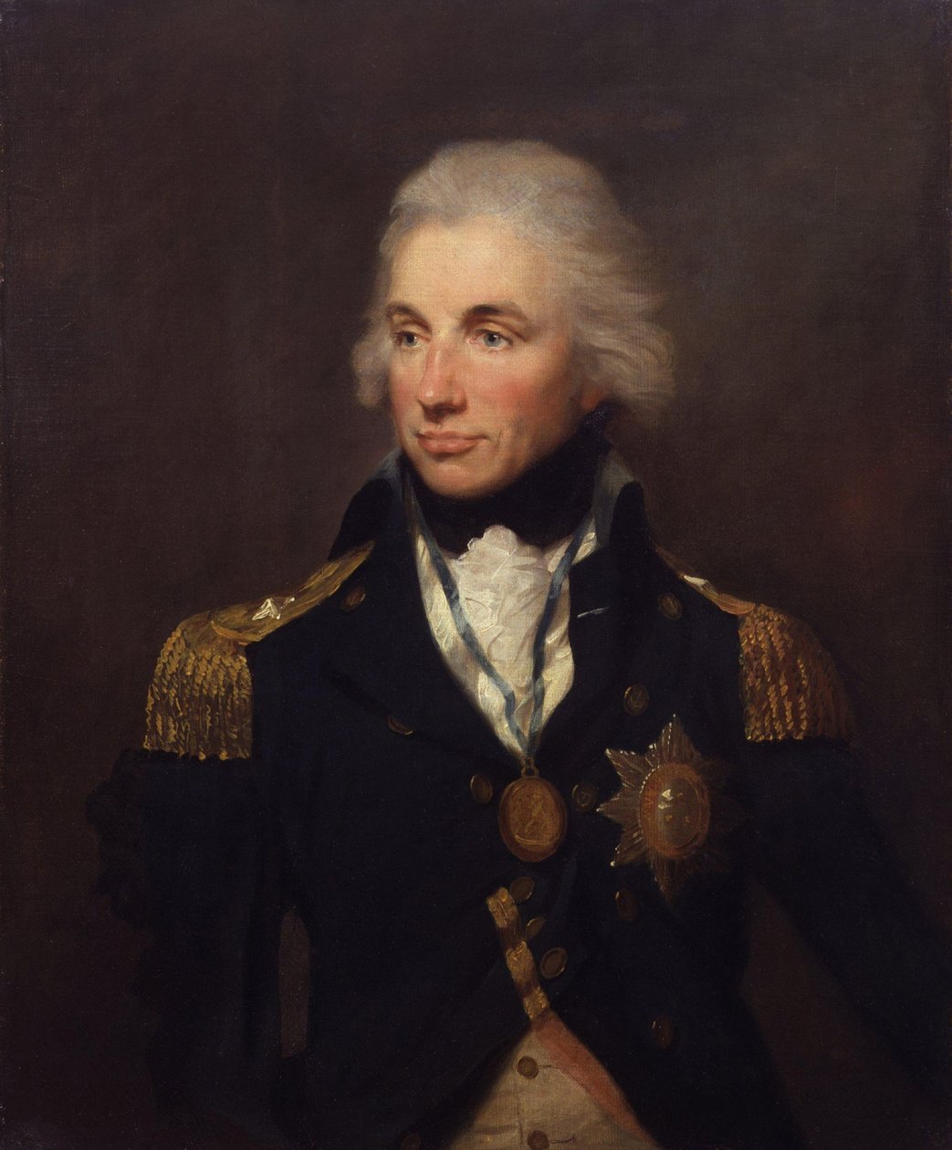 Horatio Nelson 1758-1805, 1797 alkotó: Lemuel Francis Abbott