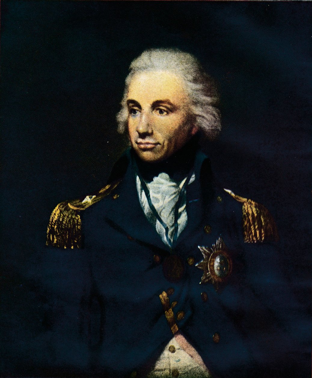 Horatio Nelson, 1797 alkotó: Lemuel Francis Abbott