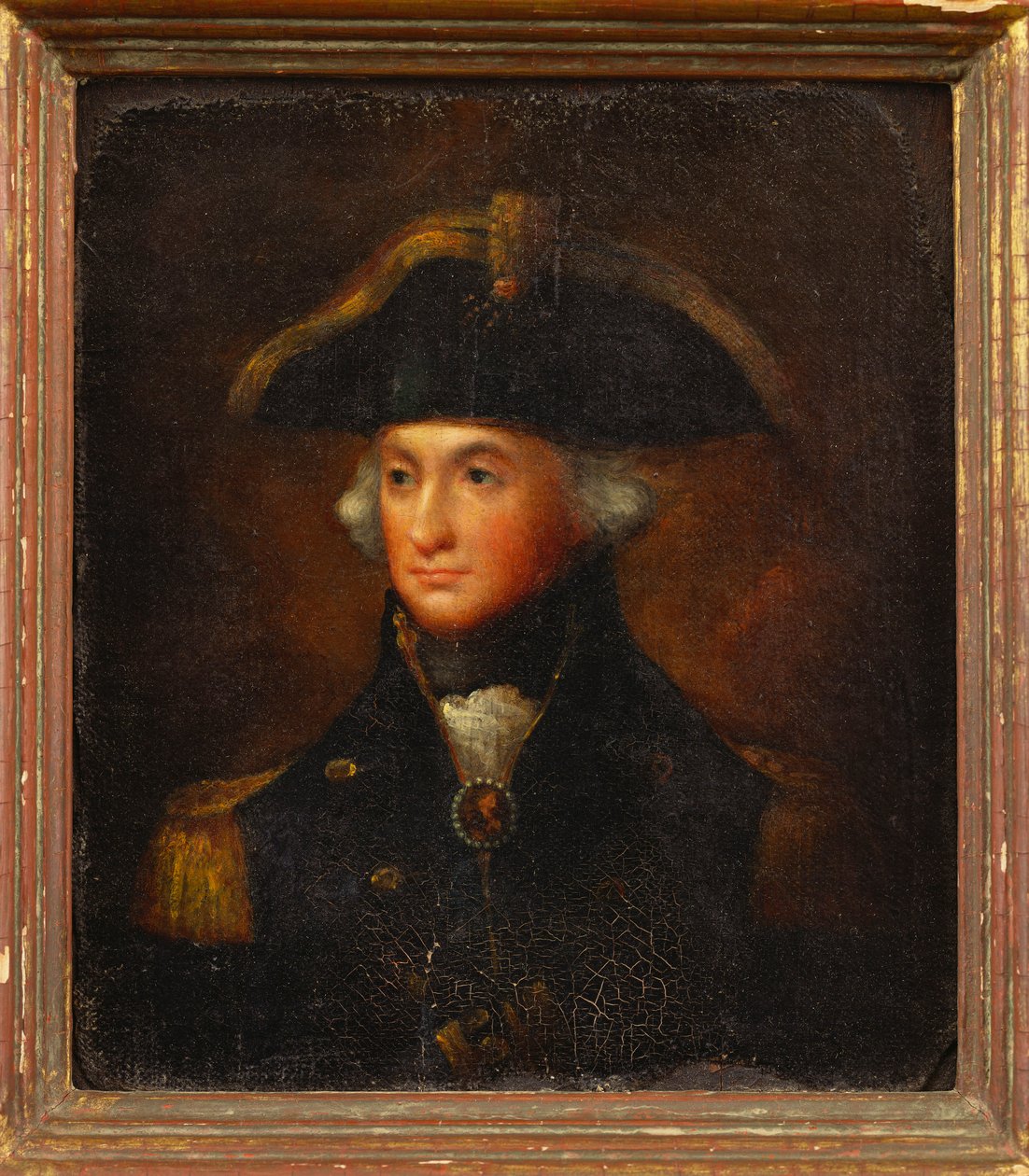Horatio portréja, Lord Nelson alkotó: Lemuel Francis Abbott