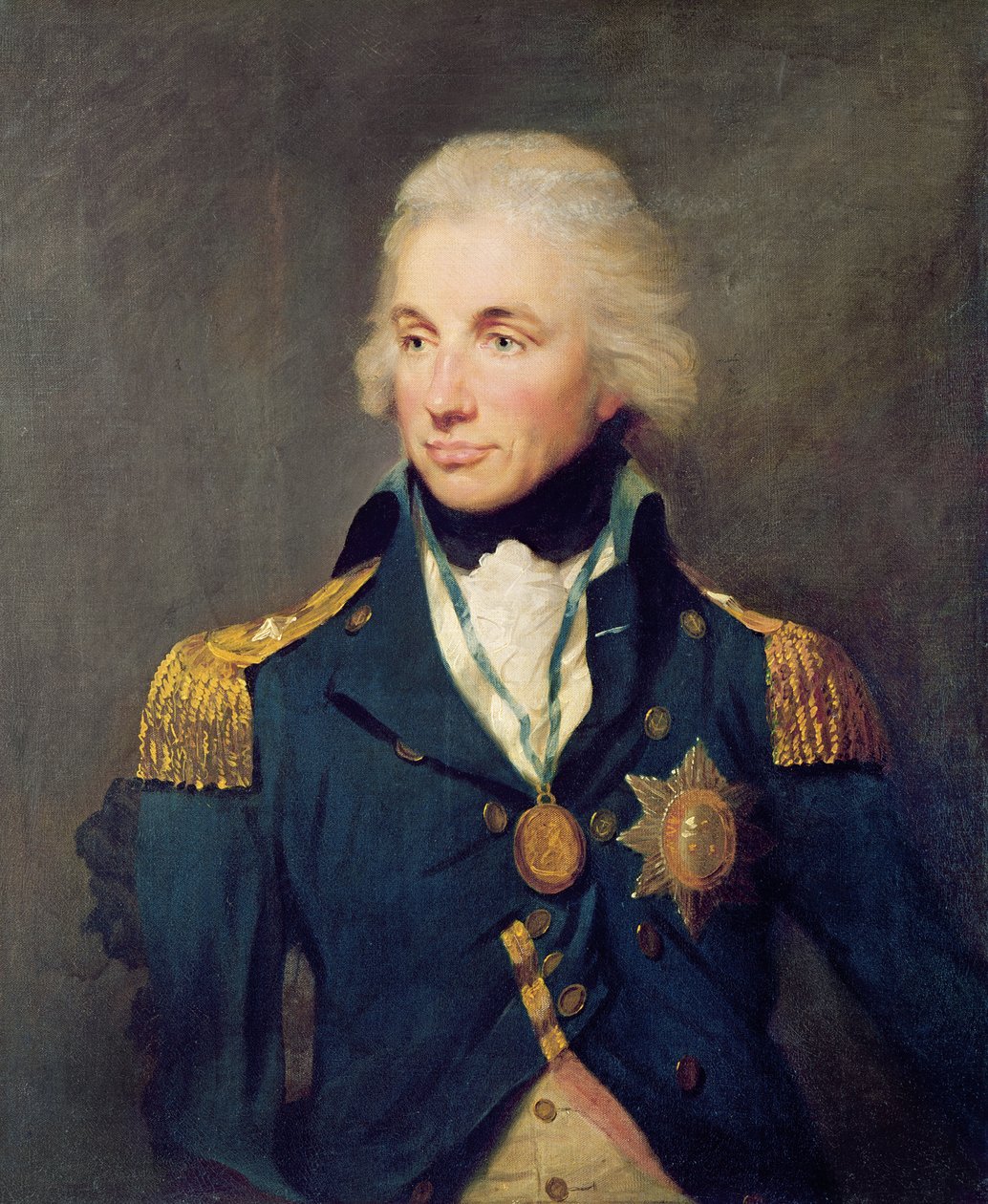 Horatio Nelson (1758-1805), Nelson vikomt portréja, 1797 alkotó: Lemuel Francis Abbott