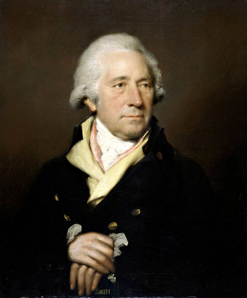 Matthew Boulton portréja 1728-1809, 1801-03. alkotó: Lemuel Francis Abbott