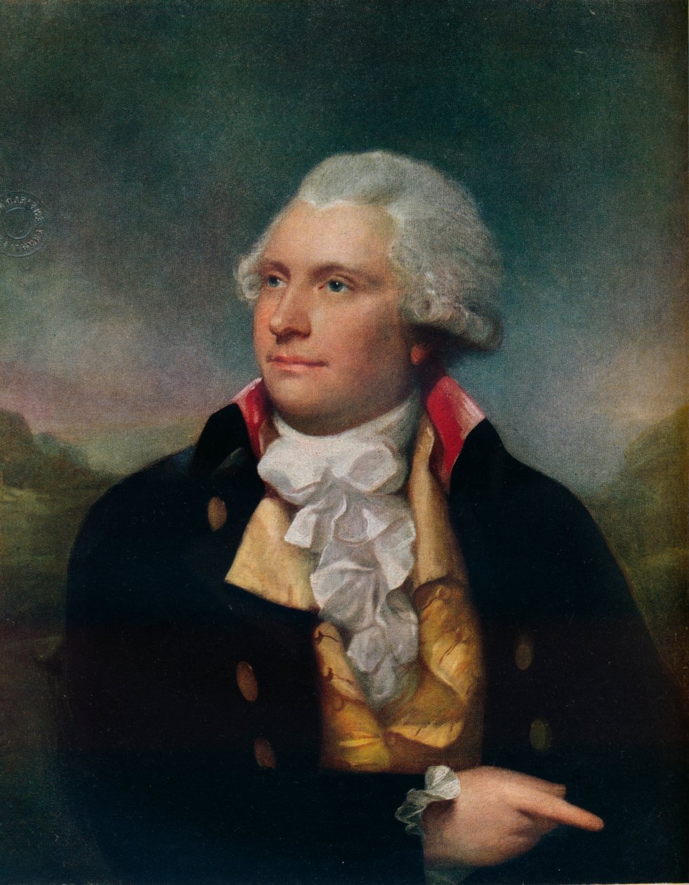 Thomas Turner portréja, 1790, 1919 alkotó: Lemuel Francis Abbott
