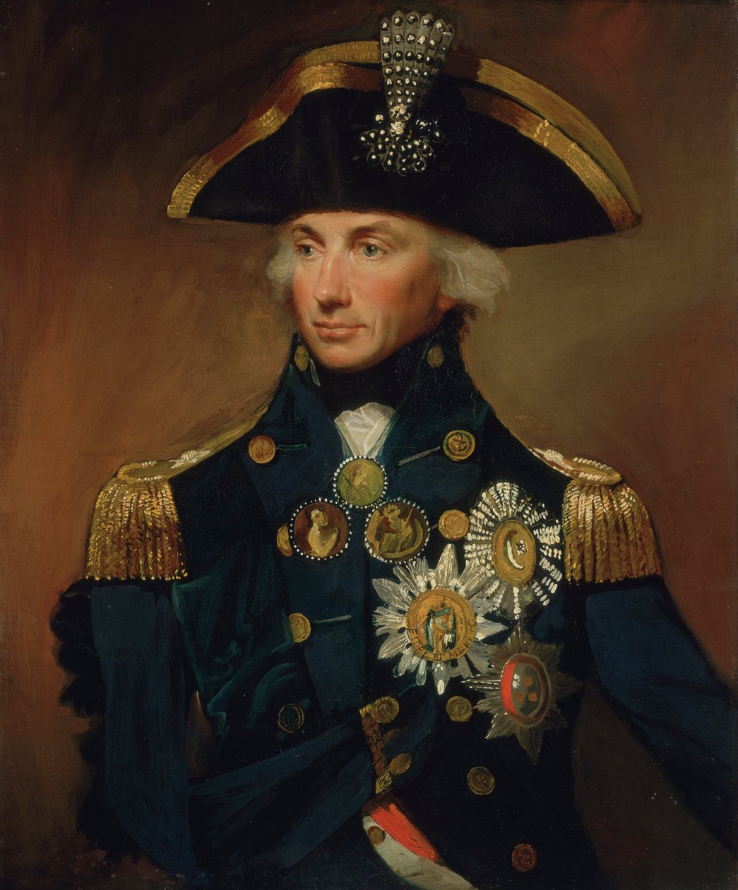 Horatio Nelson ellentengernagy alkotó: Lemuel Francis Abbott