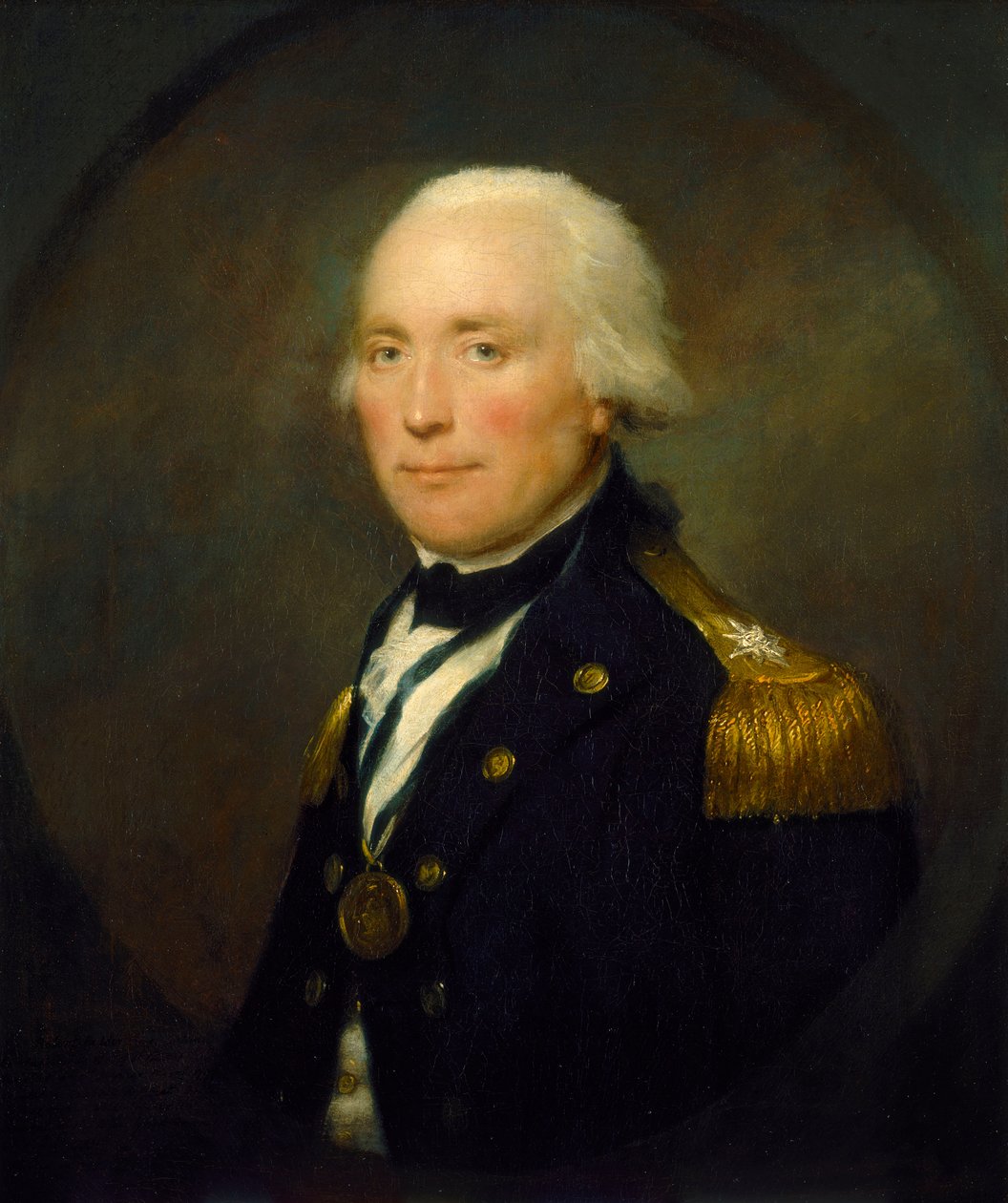 Sir Robert Calder ellentengernagy (1745-1815) alkotó: Lemuel Francis Abbott