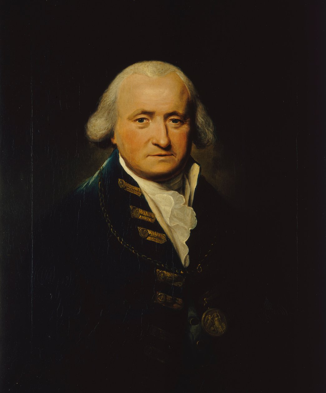 Sir Thomas Pasley ellentengernagy (1734-1808) alkotó: Lemuel Francis Abbott
