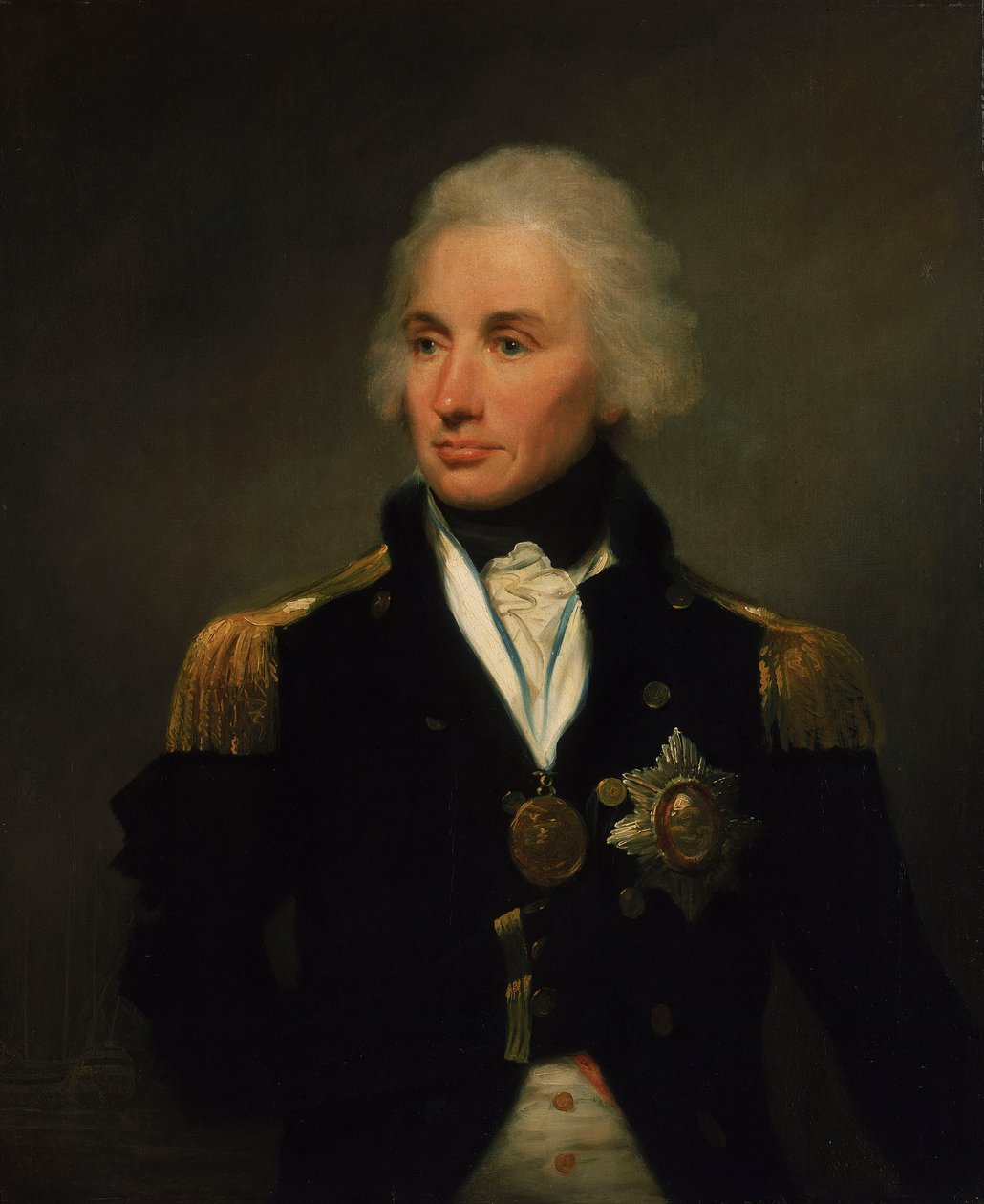 Horatio Nelson ellentengernagy alkotó: Lemuel Francis Abbott
