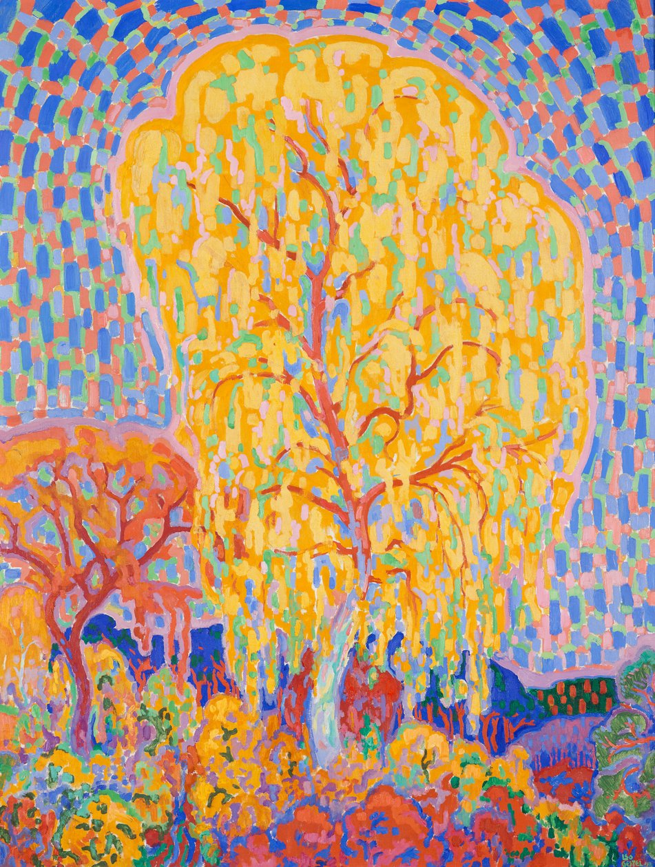 Őszi fa alkotó: Leo Gestel