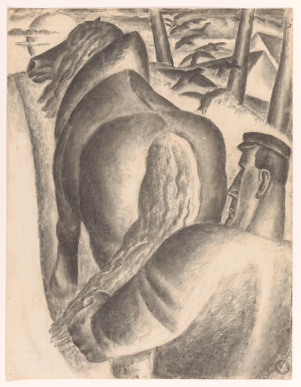 Gazda ekével alkotó: Leo Gestel