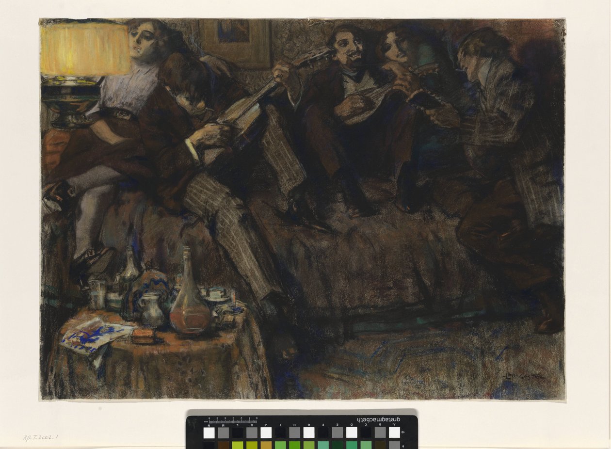 Bohém alkotó: Leo Gestel