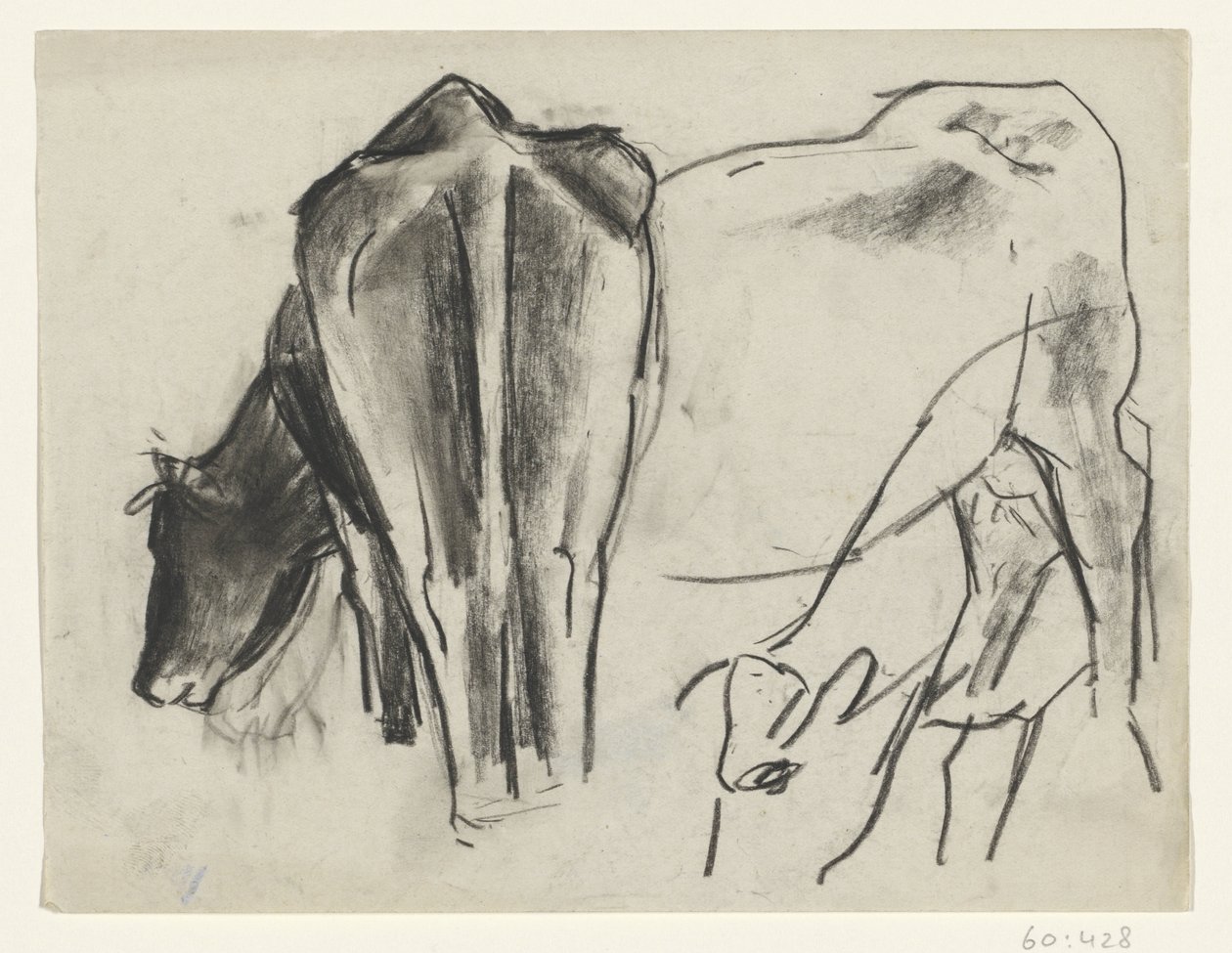 Három tehén alkotó: Leo Gestel