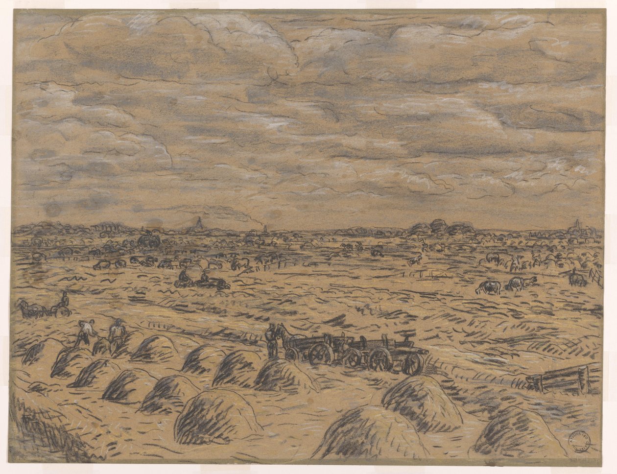 Eembrugge (cím az objektumon) alkotó: Leo Gestel