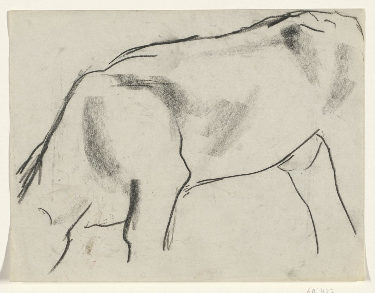 legelő tehén alkotó: Leo Gestel