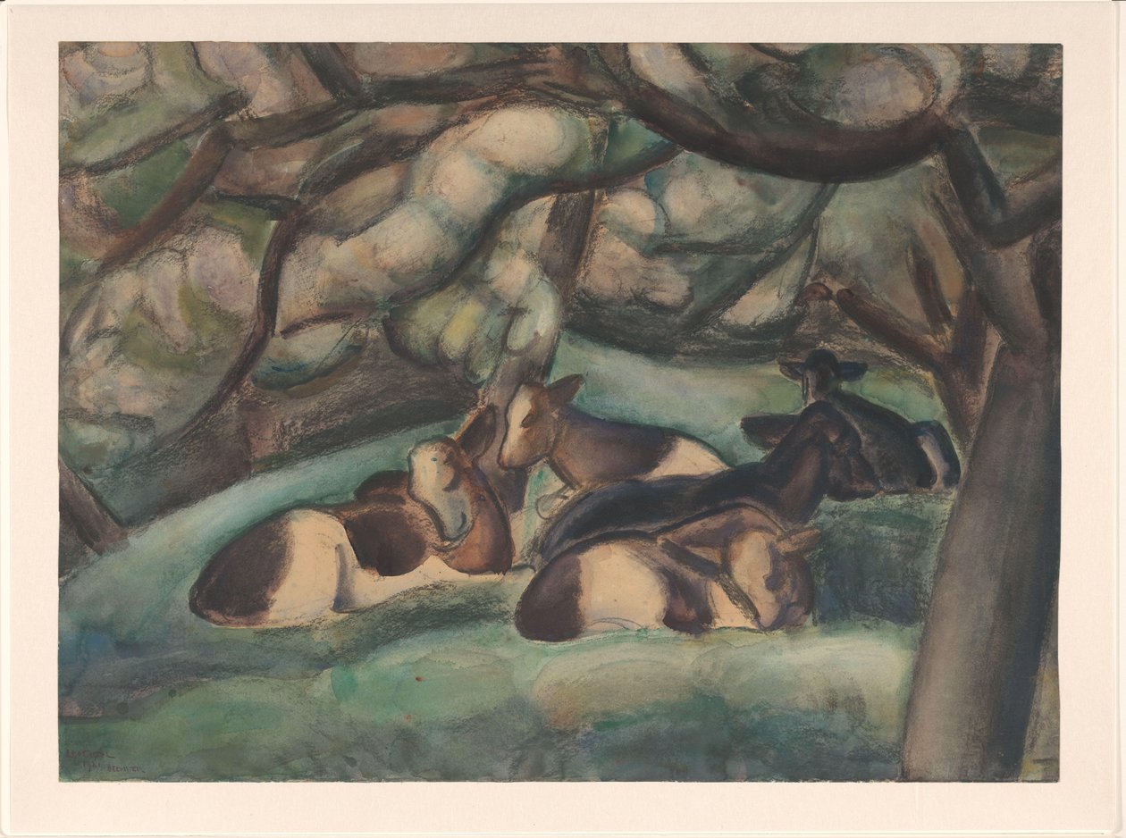 Tehenek a Beemsterben alkotó: Leo Gestel