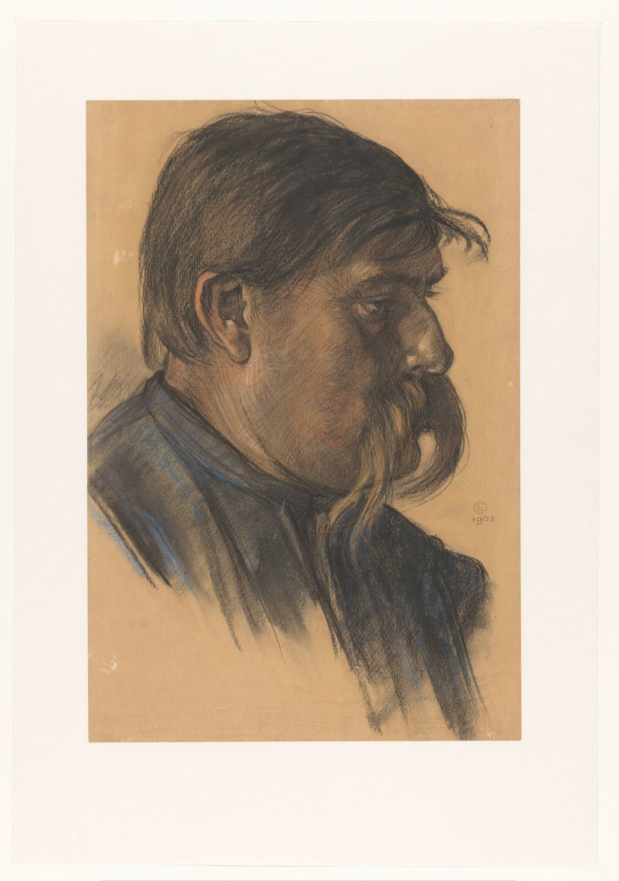 Egy dokkmunkás vezetője alkotó: Leo Gestel
