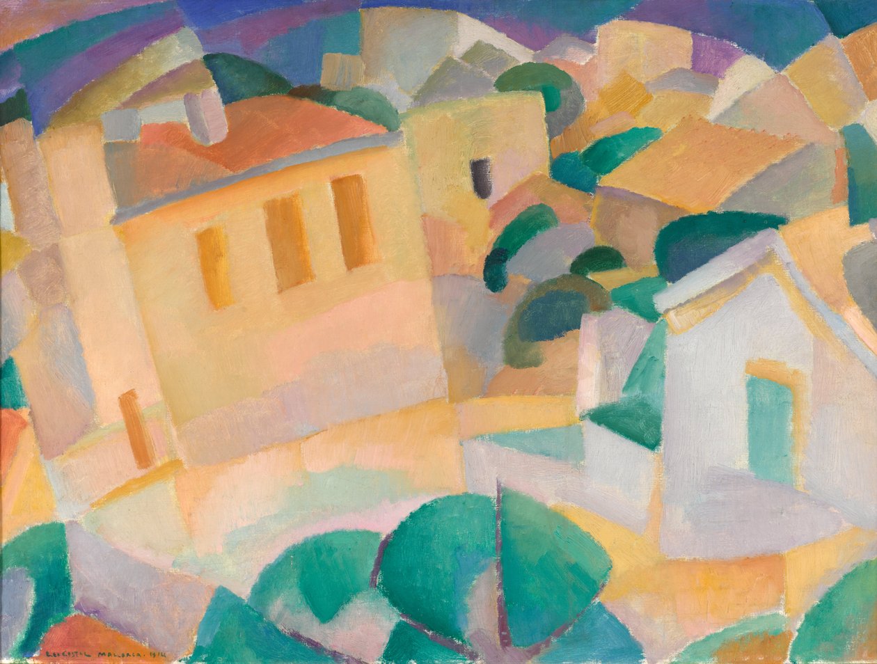 Mallorca, Terreno alkotó: Leo Gestel