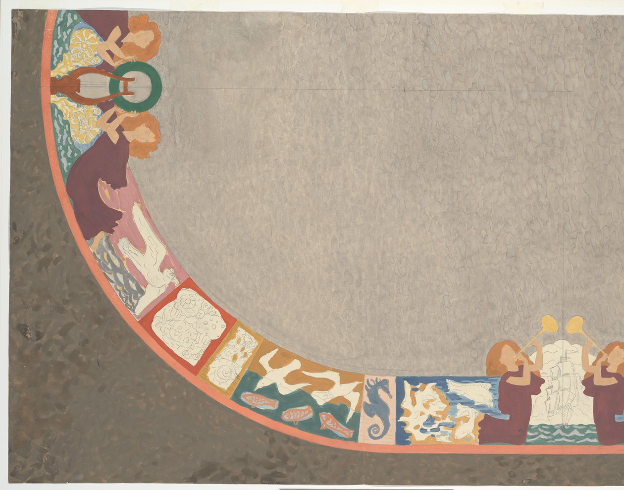 Design rész szőnyeg alkotó: Leo Gestel
