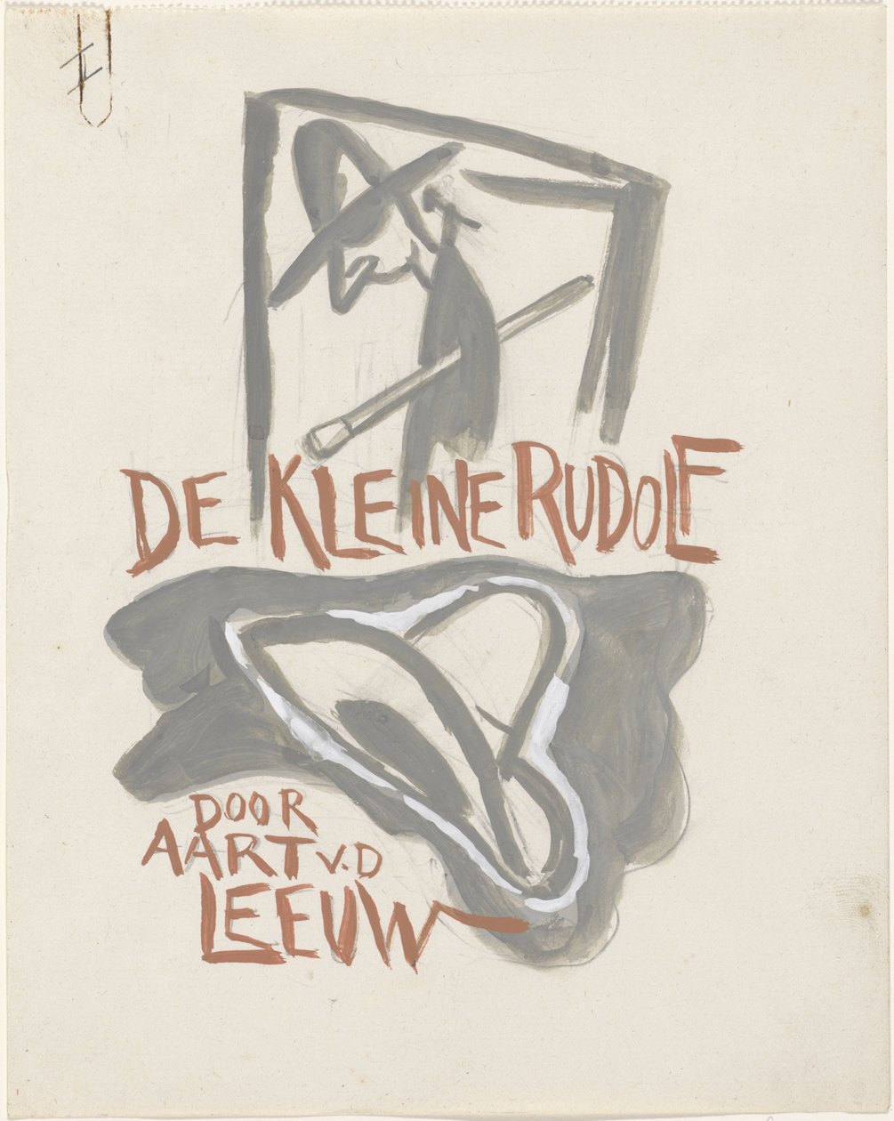 Kötéstervezés: Aart van der Leeuw, A kis Rudolf, 1930 alkotó: Leo Gestel