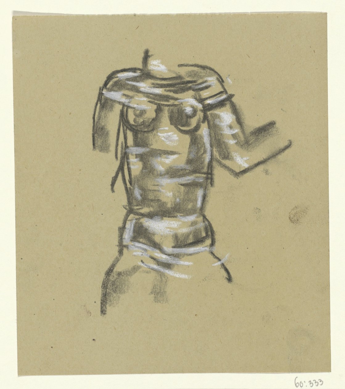 Egy nő törzse alkotó: Leo Gestel