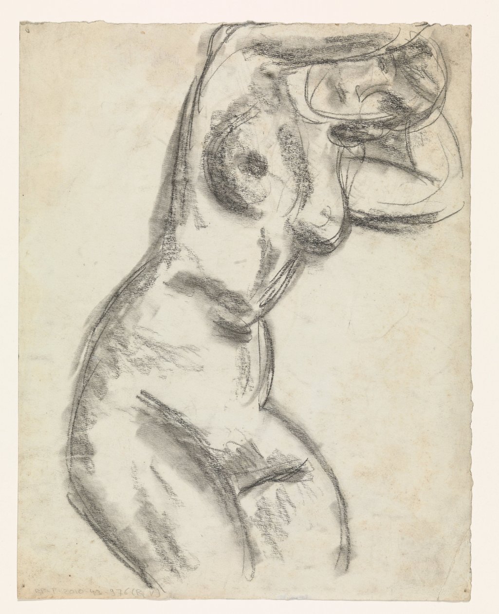 női akt alkotó: Leo Gestel